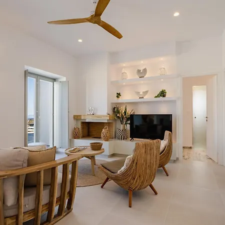 Alcyone Paros One Βίλα Aspro Chorio