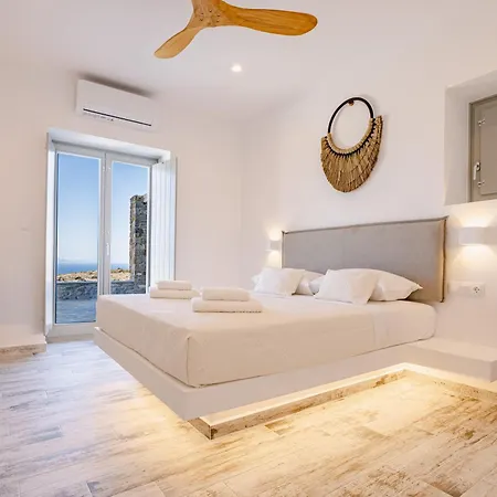 Alcyone Paros One Βίλα Aspro Chorio