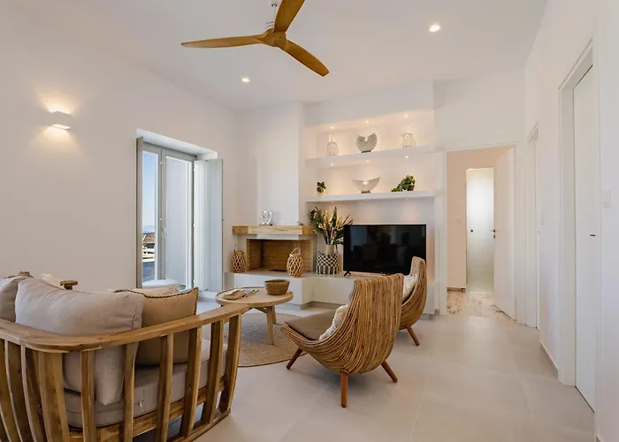 Alcyone Paros One Villa Aspro Chorio