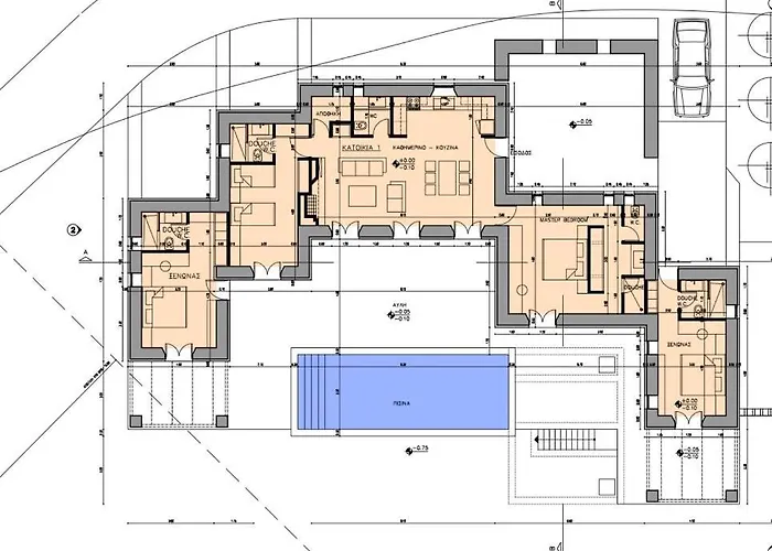Alcyone Paros One * Aspro Chorio