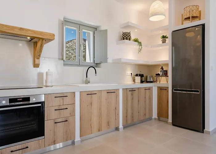 Alcyone Paros One Villa Aspro Chorio