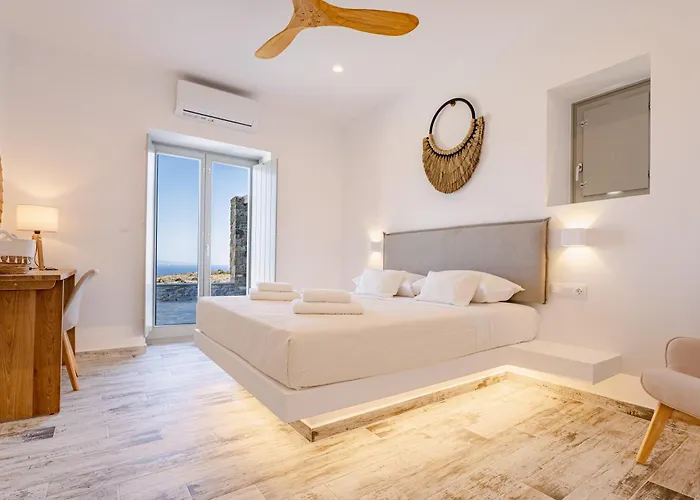 Alcyone Paros One Villa Aspro Chorio