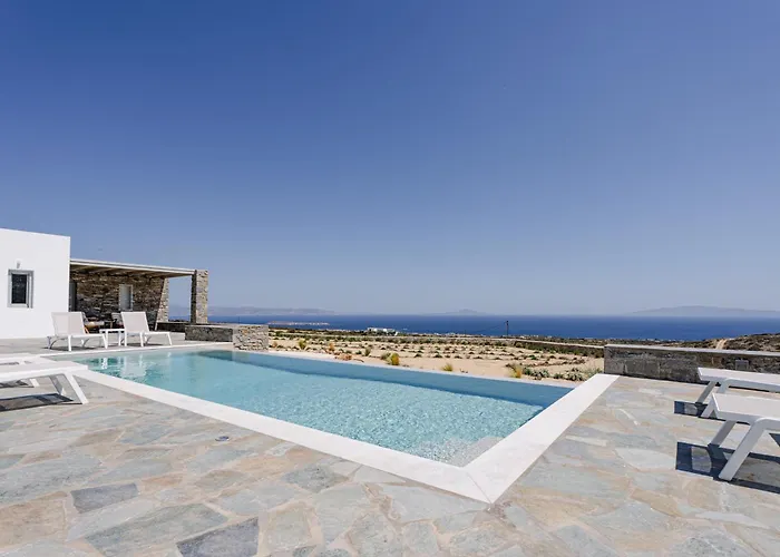 Villa Alcyone Paros One Aspro Chorio